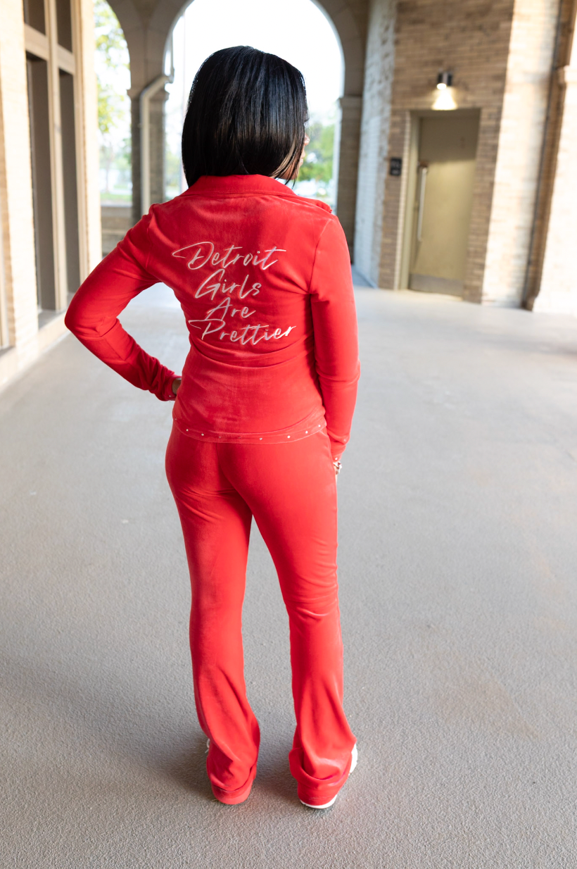 Rouge Muse Velour Set